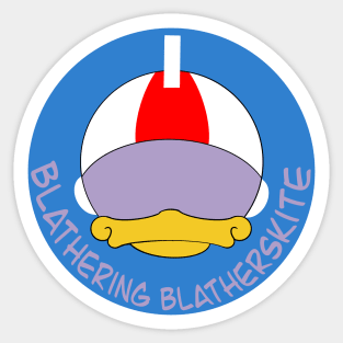 Blathering Blatherskite! Gizmoduck Sticker